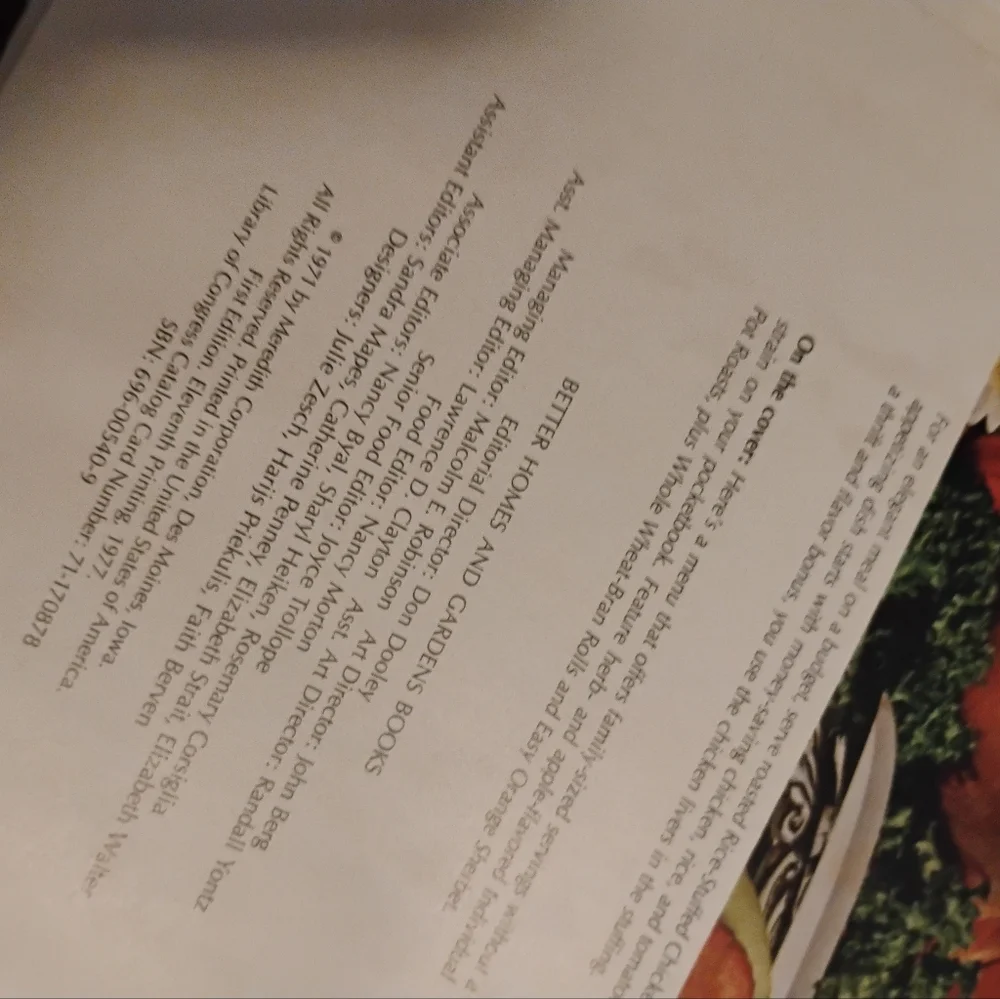 Better Homes and Gardens Cookbook - Good Food on a Budget
